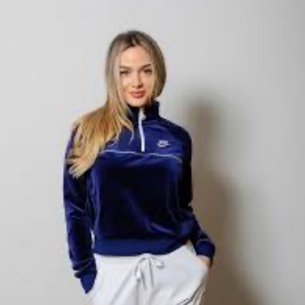 Nike Velour 1/4 Zip